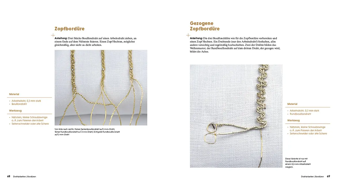 Beispielinhalt (Bild) Klosterarbeiten