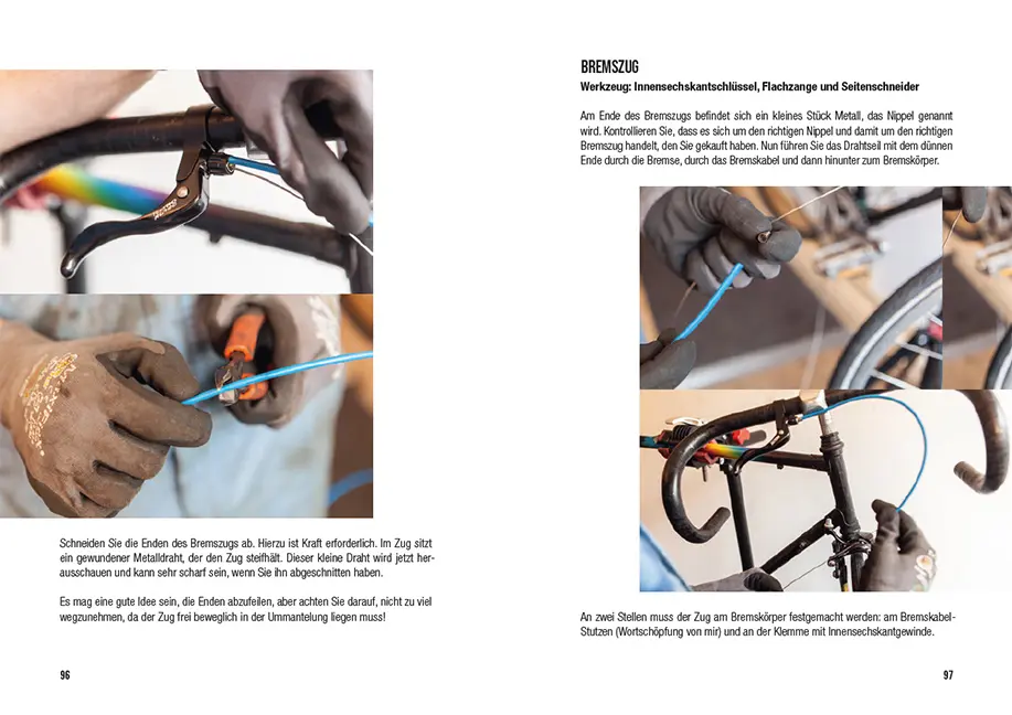 Beispielinhalt (Bild) Bau dein eigenes Fahrrad