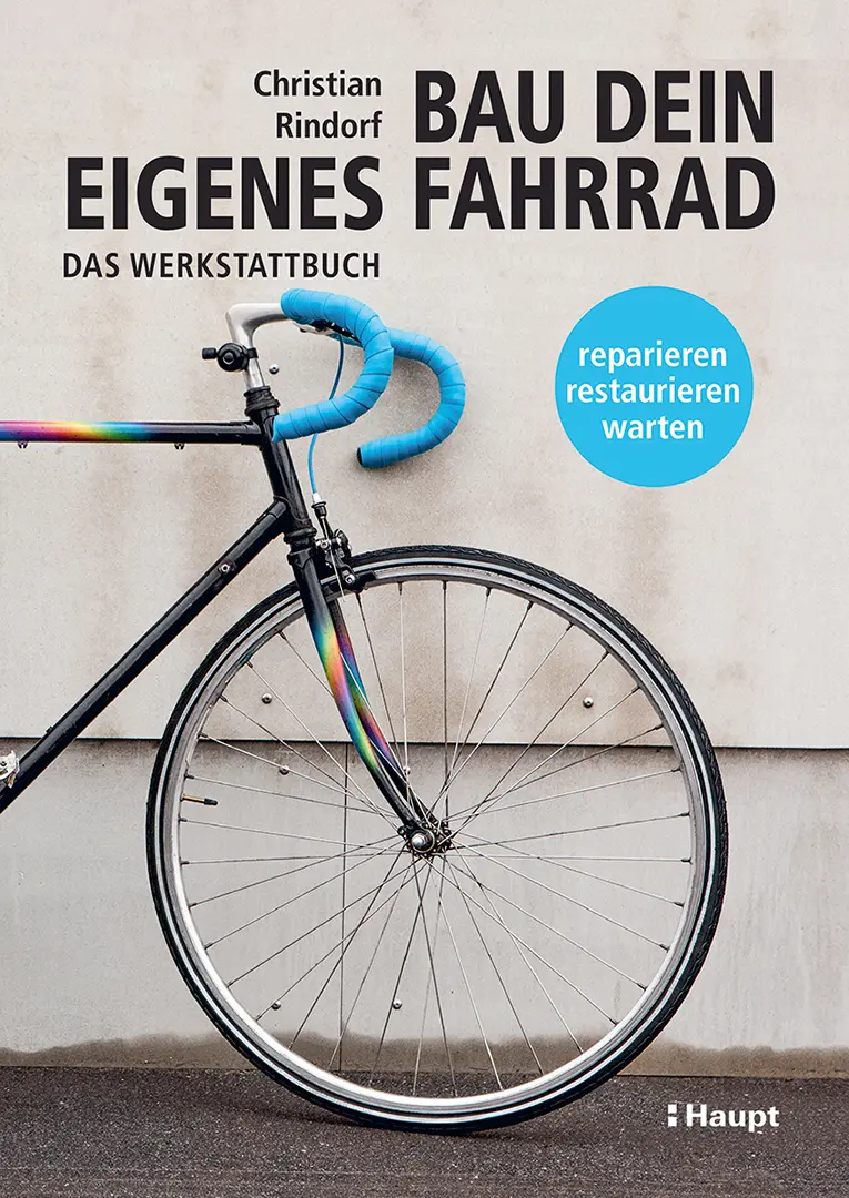 Vorderes Coverbild Bau dein eigenes Fahrrad