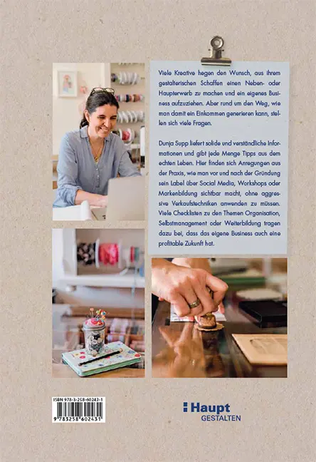 Rückseitencover Mein Kreativ-Business