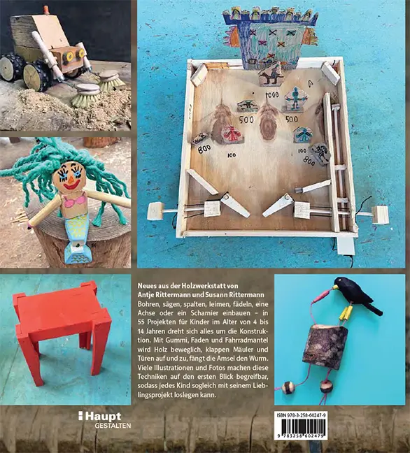 Rückseitencover Alles Holz