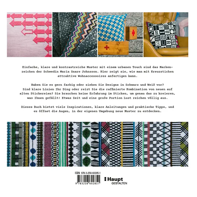 Rückseitencover Grafische Muster