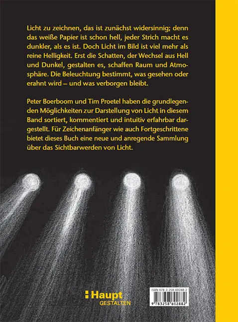 Rückseitencover Licht: Illusion aus Hell und Dunkel