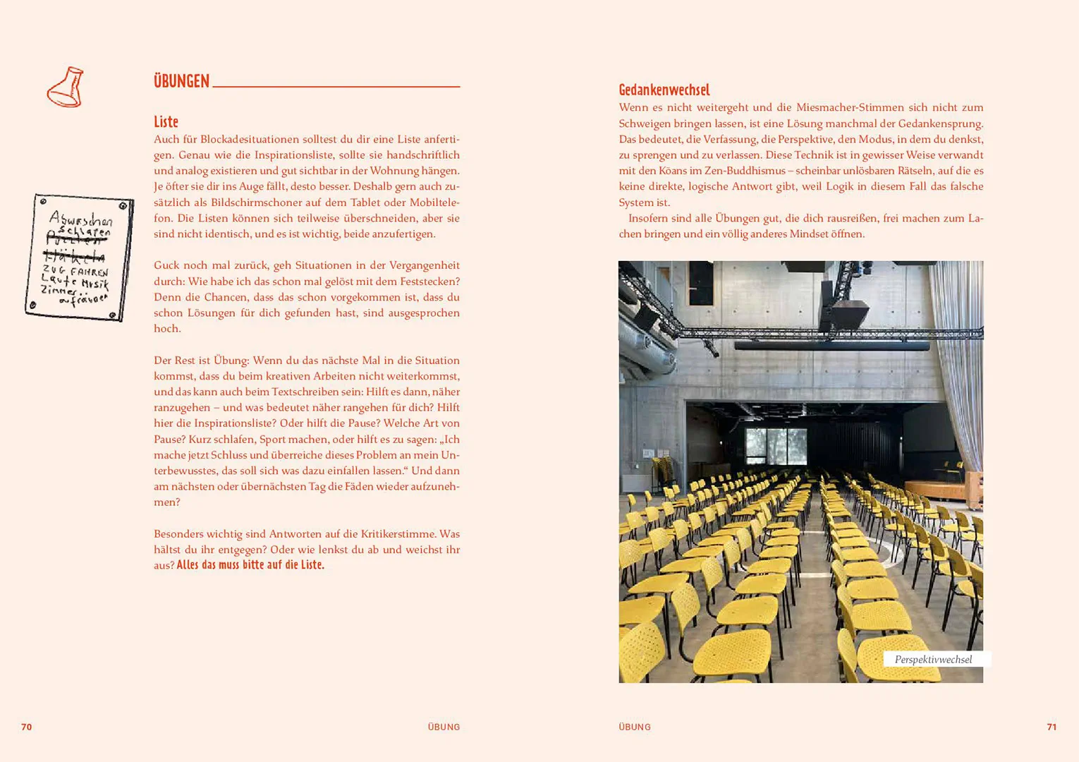 Beispielinhalt (Bild) The Artist's Toolkit