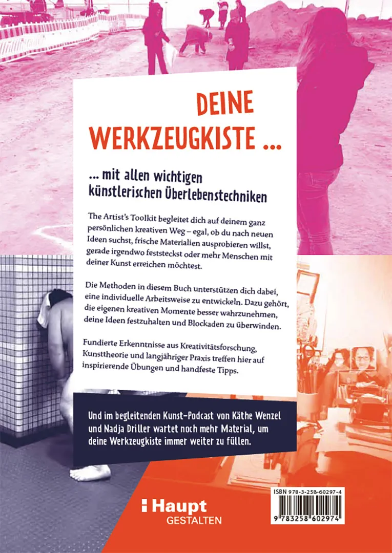 Rückseitencover The Artist's Toolkit