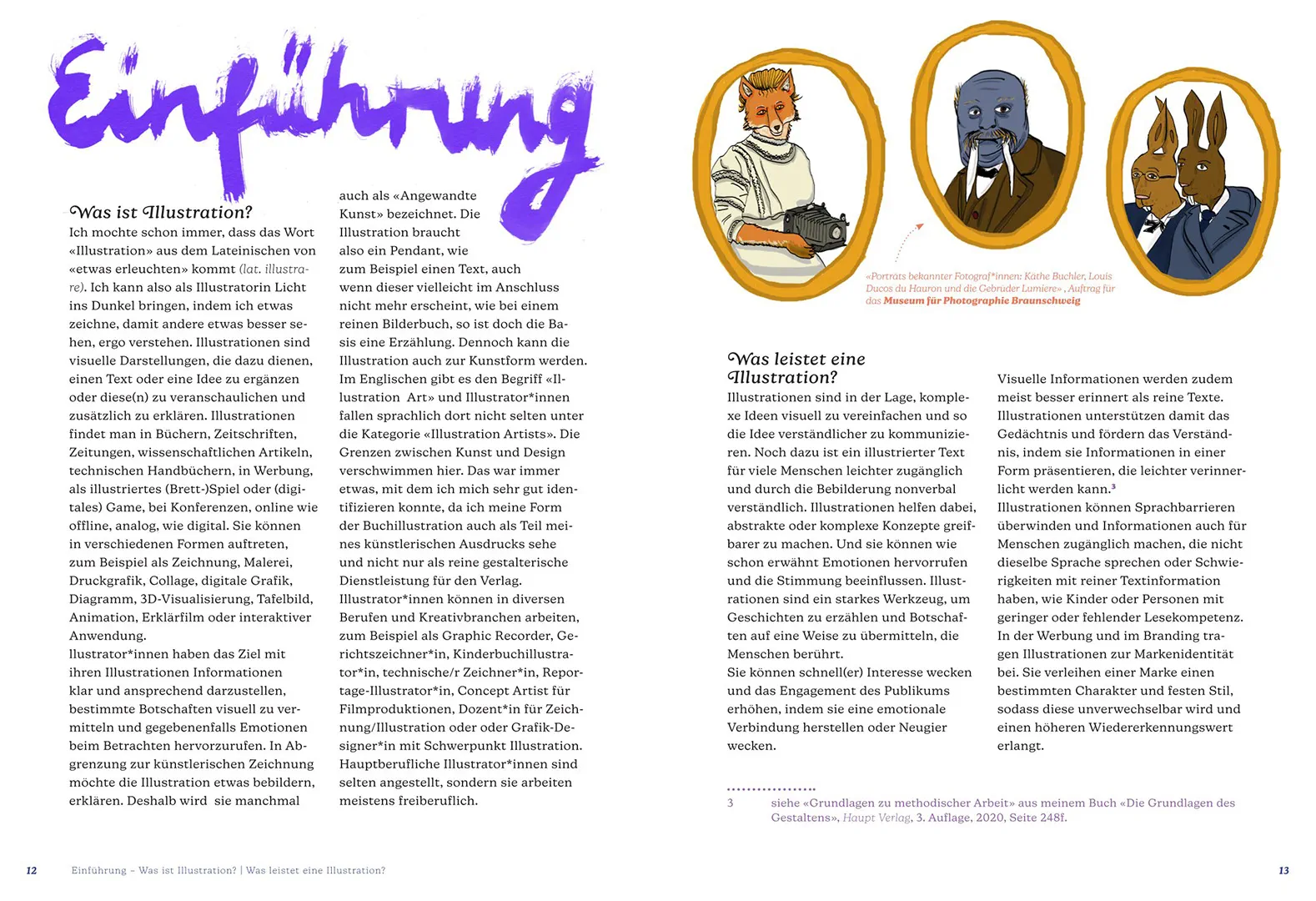 Beispielinhalt (Bild) Die Grundlagen der Illustration