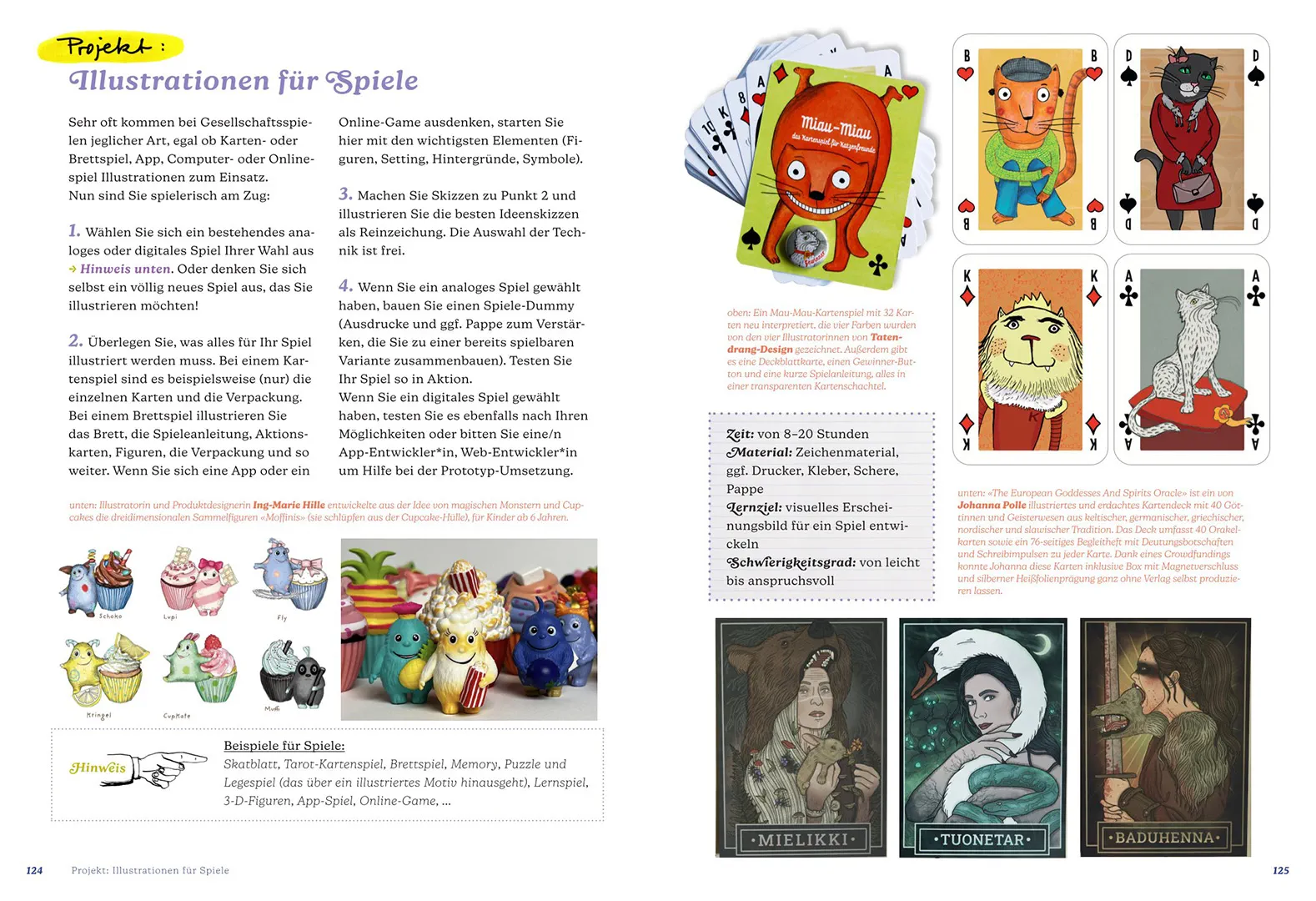 Beispielinhalt (Bild) Die Grundlagen der Illustration