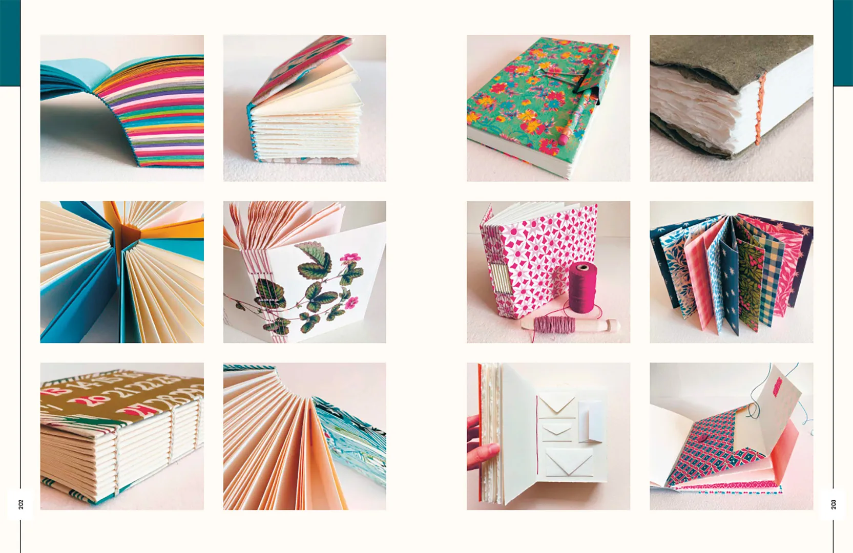 Beispielinhalt (Bild) Von Hand gebunden