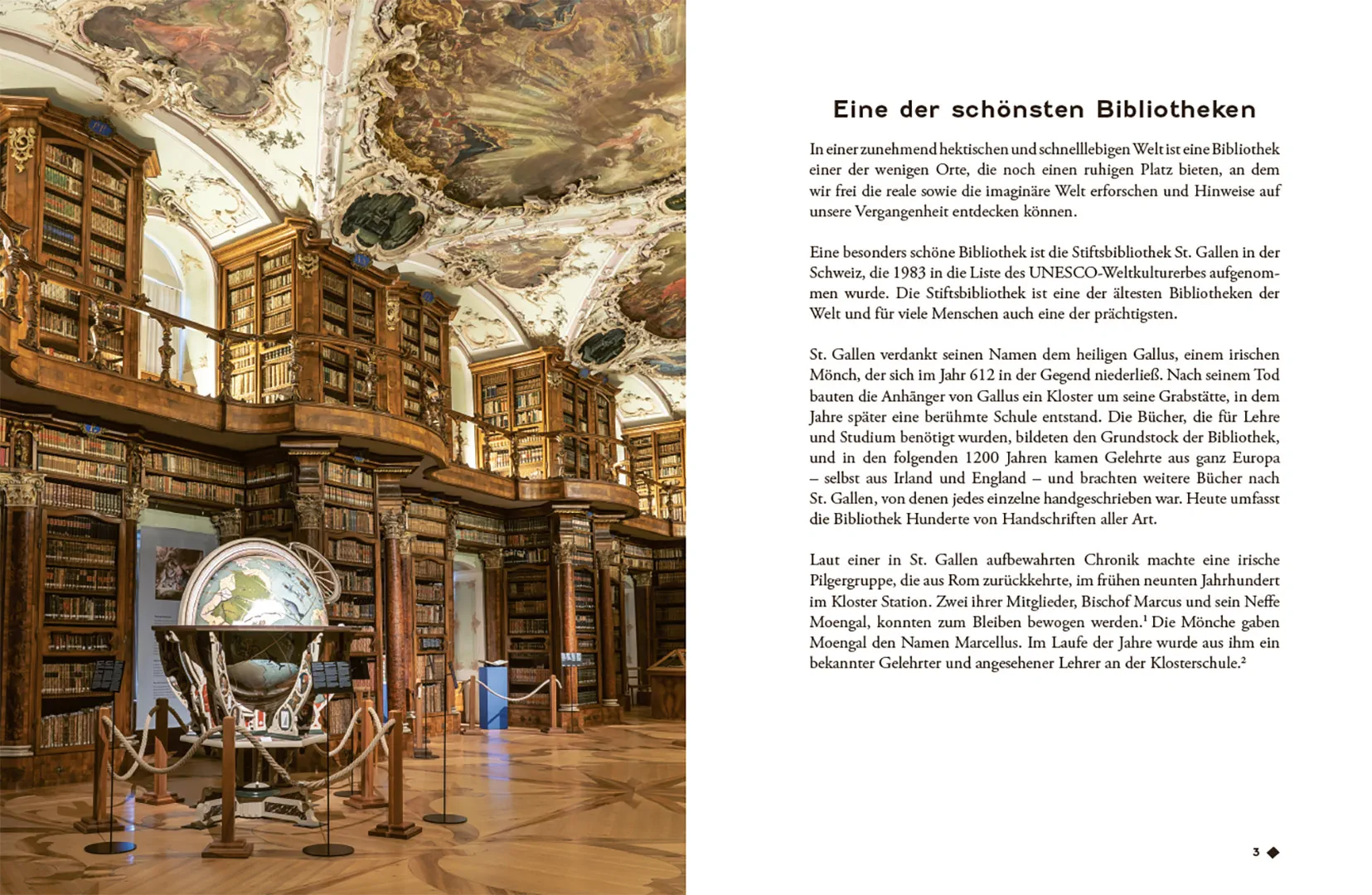 Beispielinhalt (Bild) Irische Kalligraphie