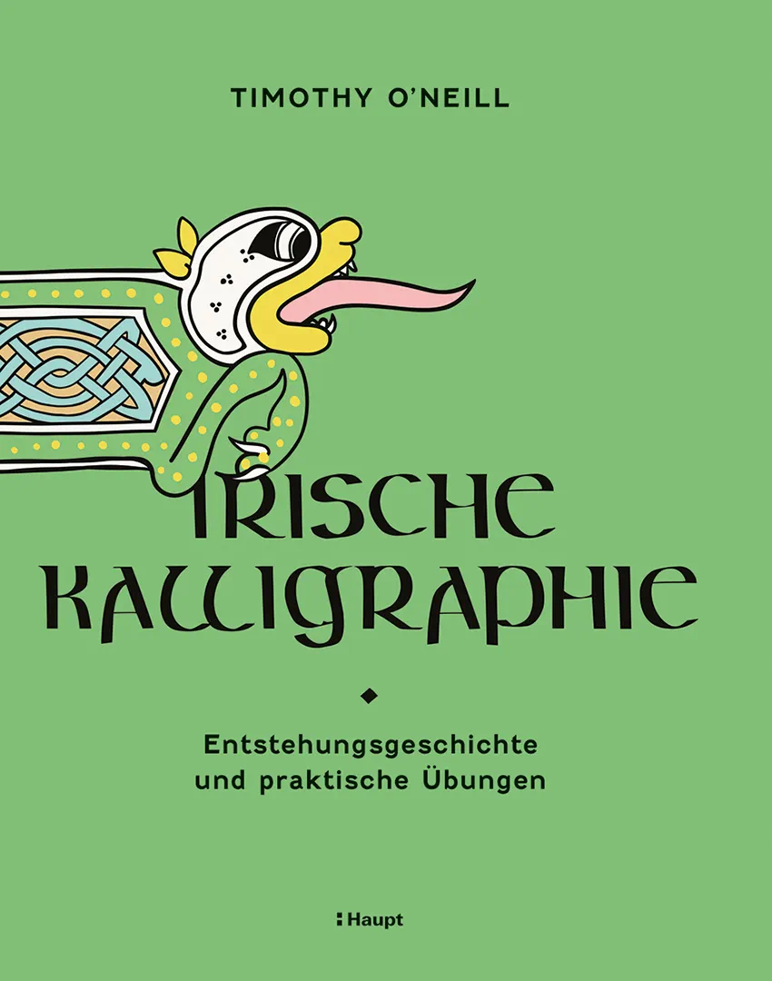 Vorderes Coverbild Irische Kalligraphie