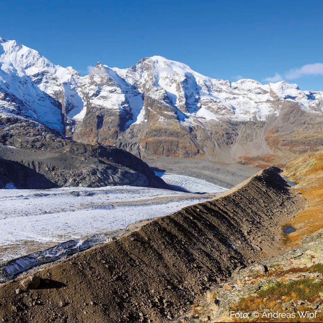 13.11.2025 - «Schweizer Gletscherlandschaften im Klimawandel»