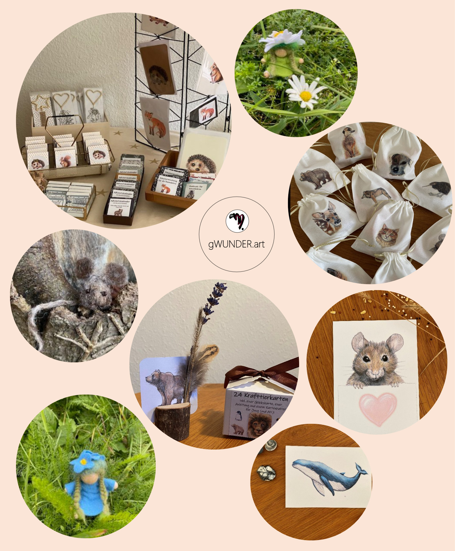 25.10.25 – Atelier gWUNDER.art – handgemachte Geschenkartikel, die von Herzen kommen