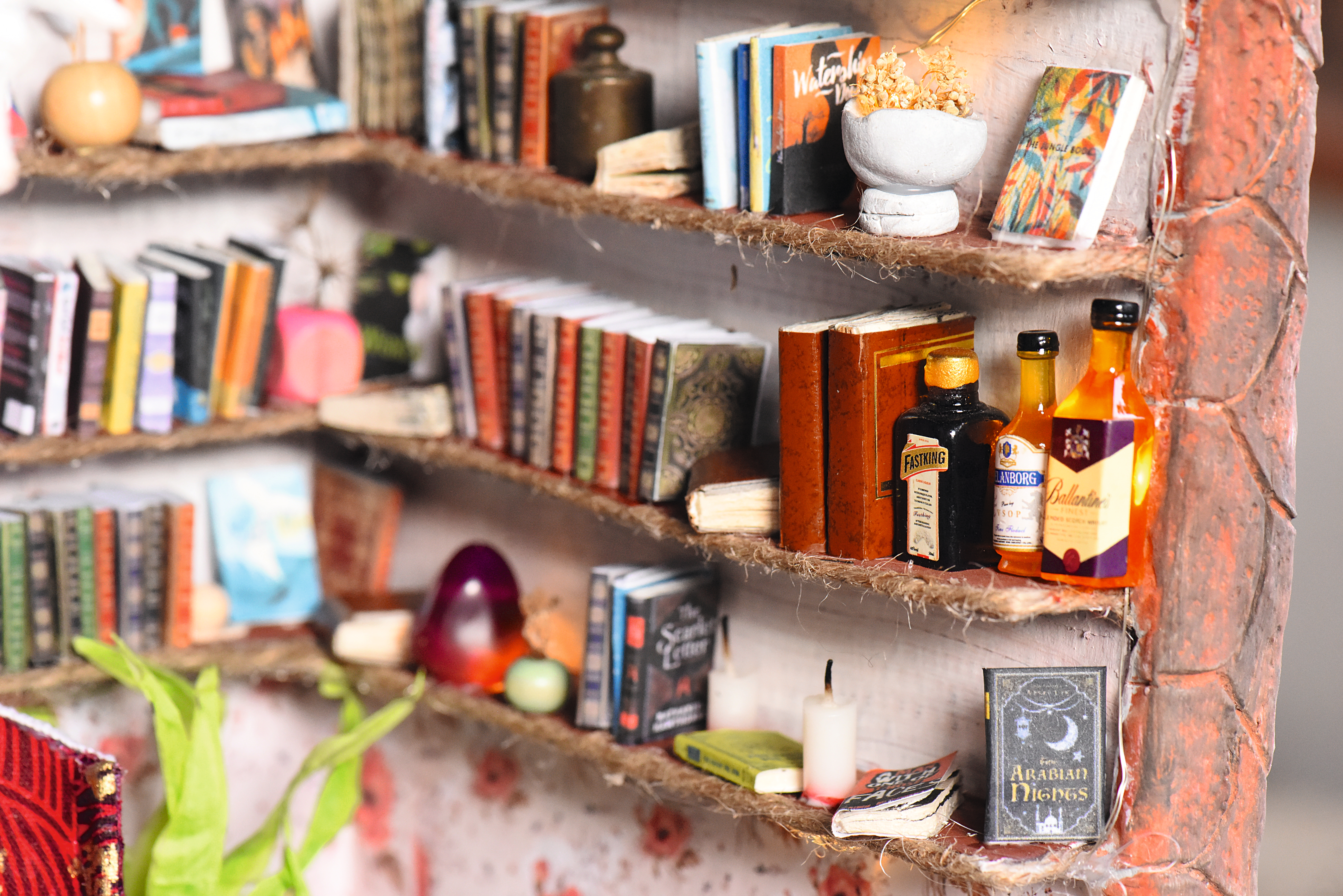 Magische Book Nooks: Ein Lesezimmer im Lesezimmer