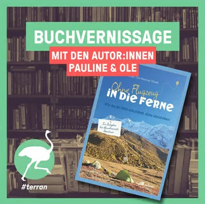 09.11.2026 - TERRAN LIEST im Atelier der Haupt Buchhandlung