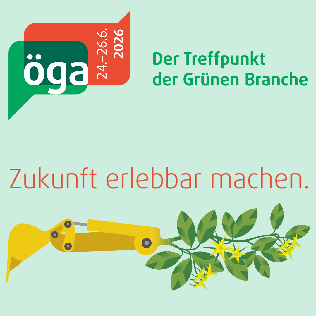 24. - 26.06.2026 - ÖGA Der Treffpunkt der Grünen Branche