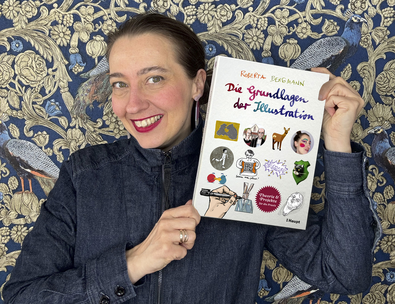 «Mit meinen Illustrationen möchte ich Menschen berühren!»