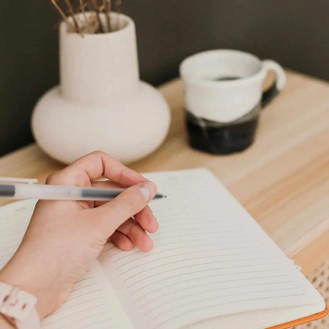 22.11.2025 - Journaling – Neue Seiten von dir