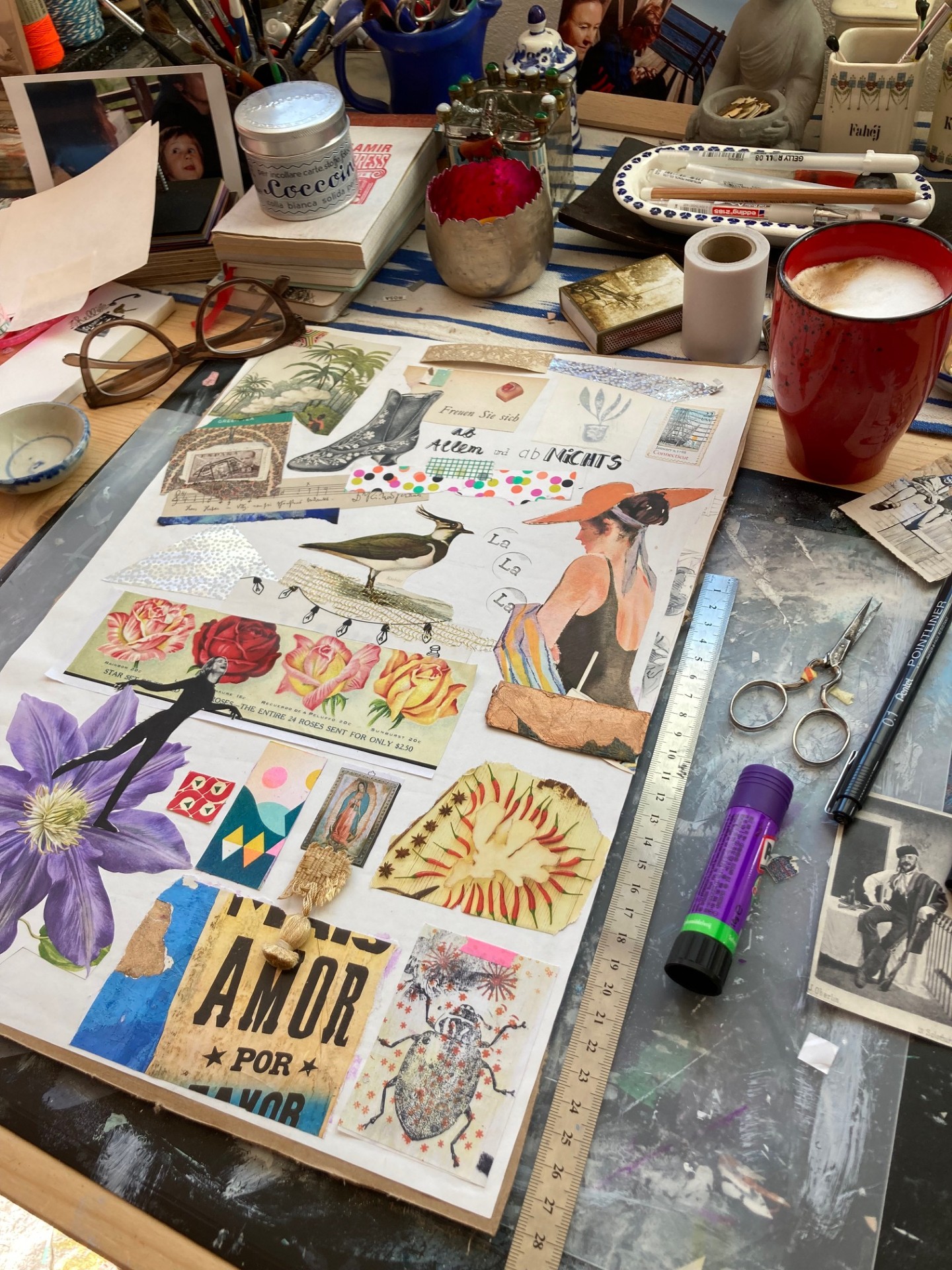 21.03.26 – Vom Papierrascheln & dem kreativen Prozess