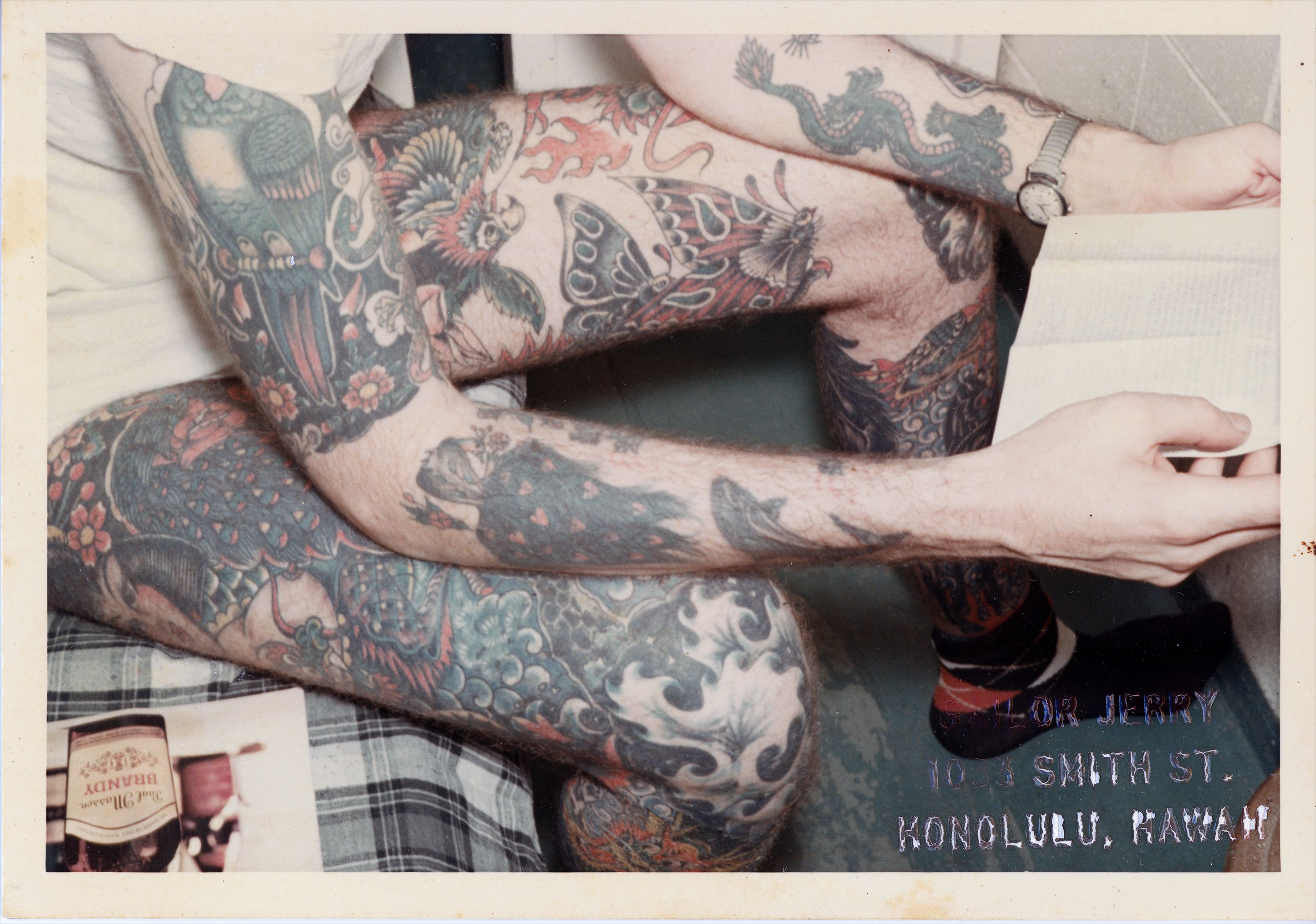 Tattoos: Von Japan, übers Königshaus zu Drachen in Strümpfen