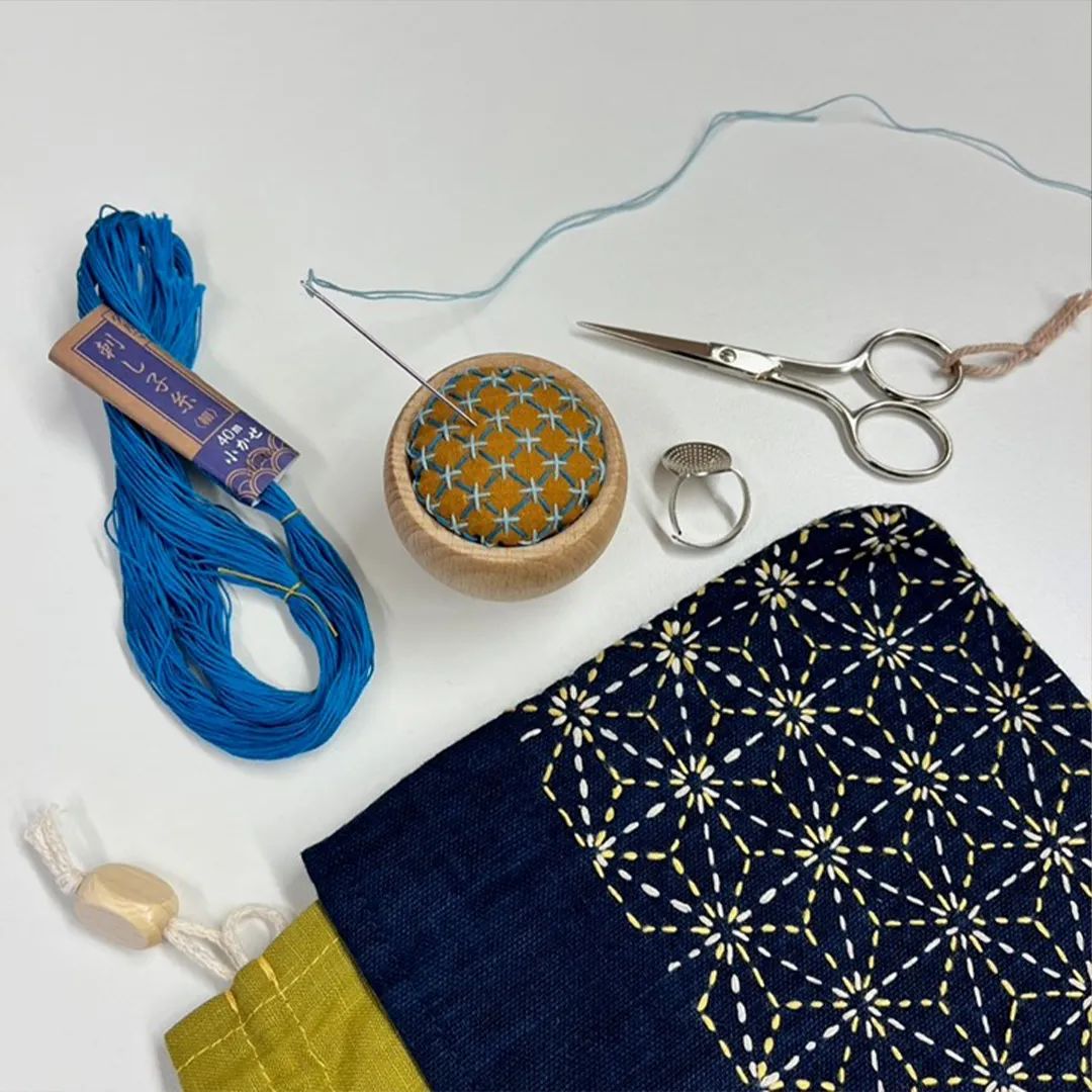 26.11.2025 - Sashiko Japanische Stick- und Flicktechnik