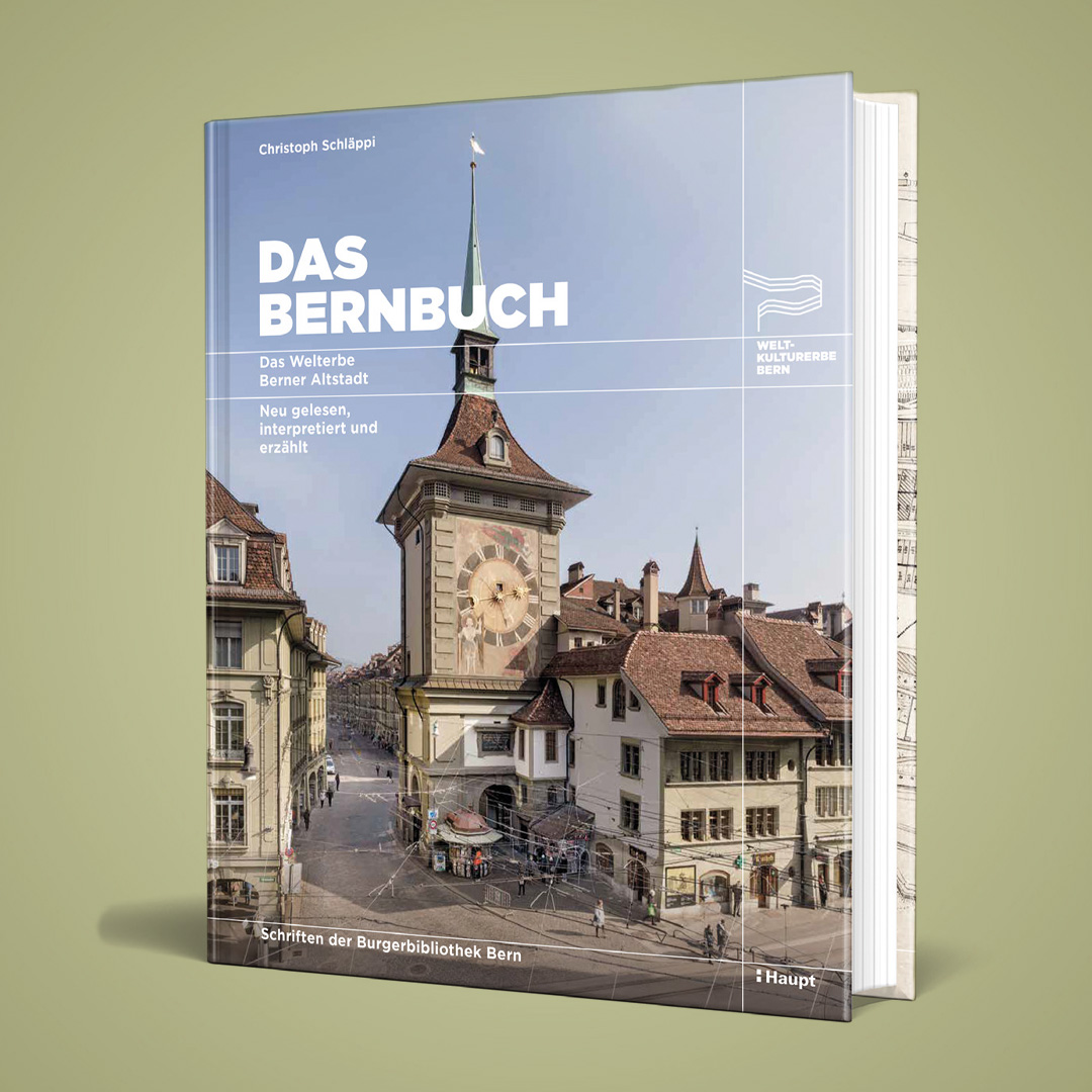 30.10.2026 – Haupt Verlag Buchvernissage «Das Bernbuch»
