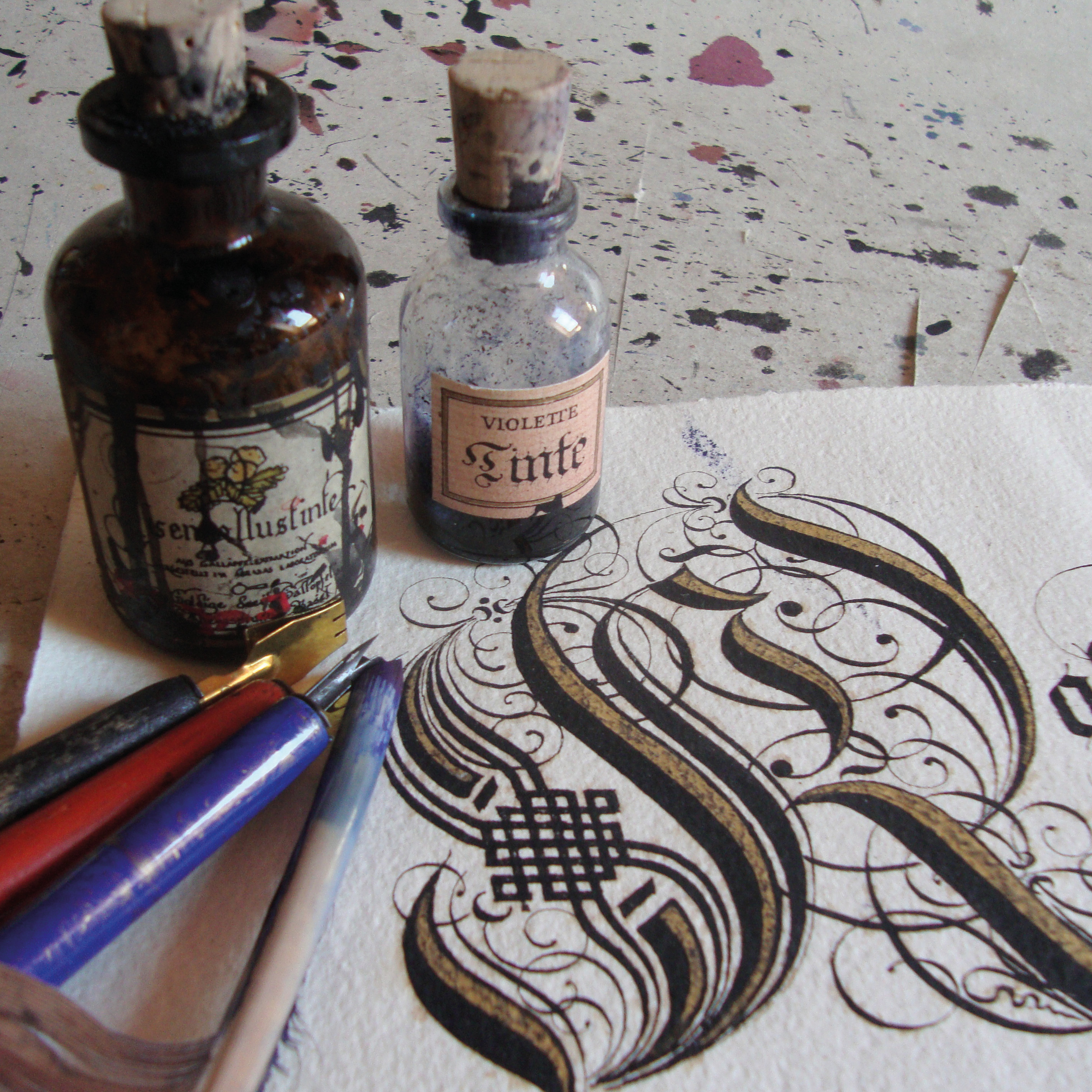 09.05.2026 - Kalligraphie