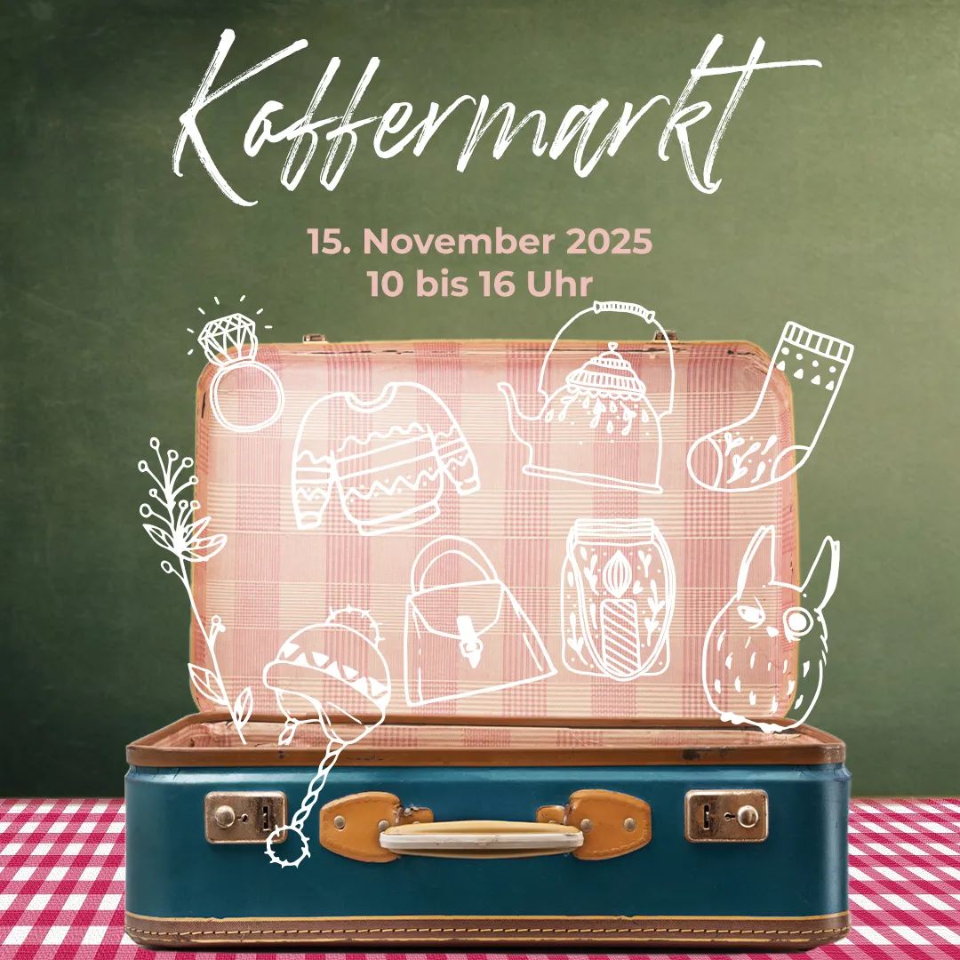 15.11.2025 - Koffermarkt 2025