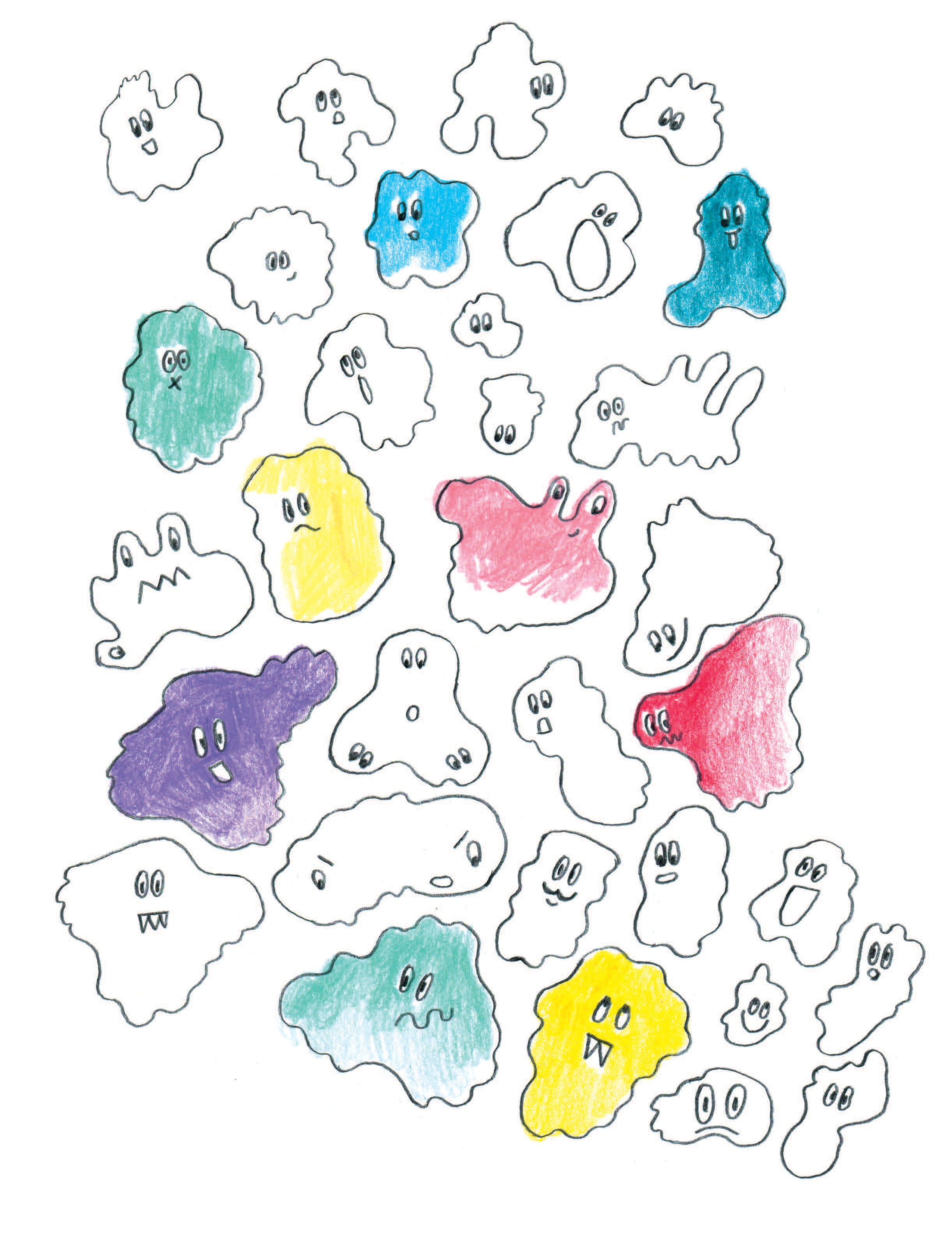 100 starke Charaktere: sechs Alltagsinspirationen