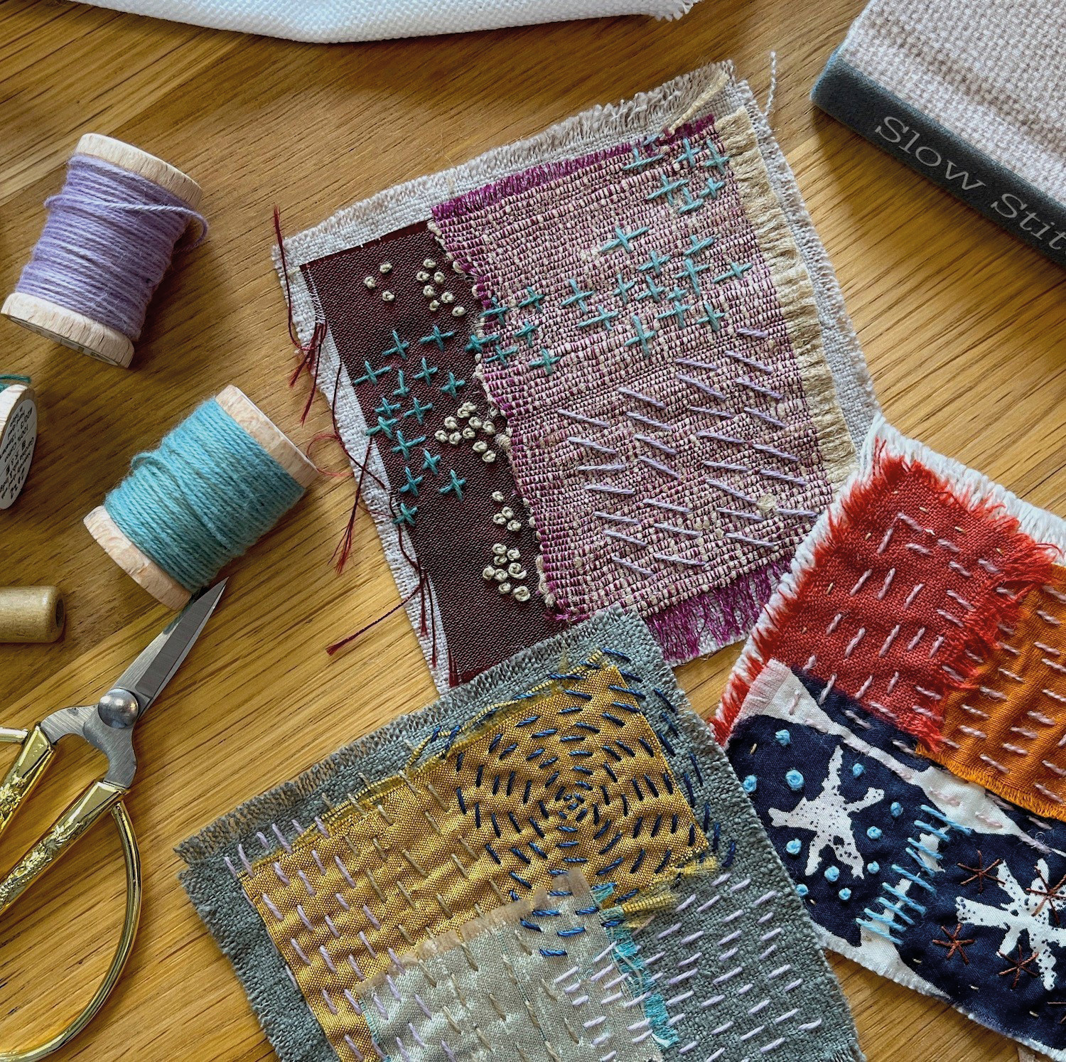 06.06.2026 - Slow Stitching