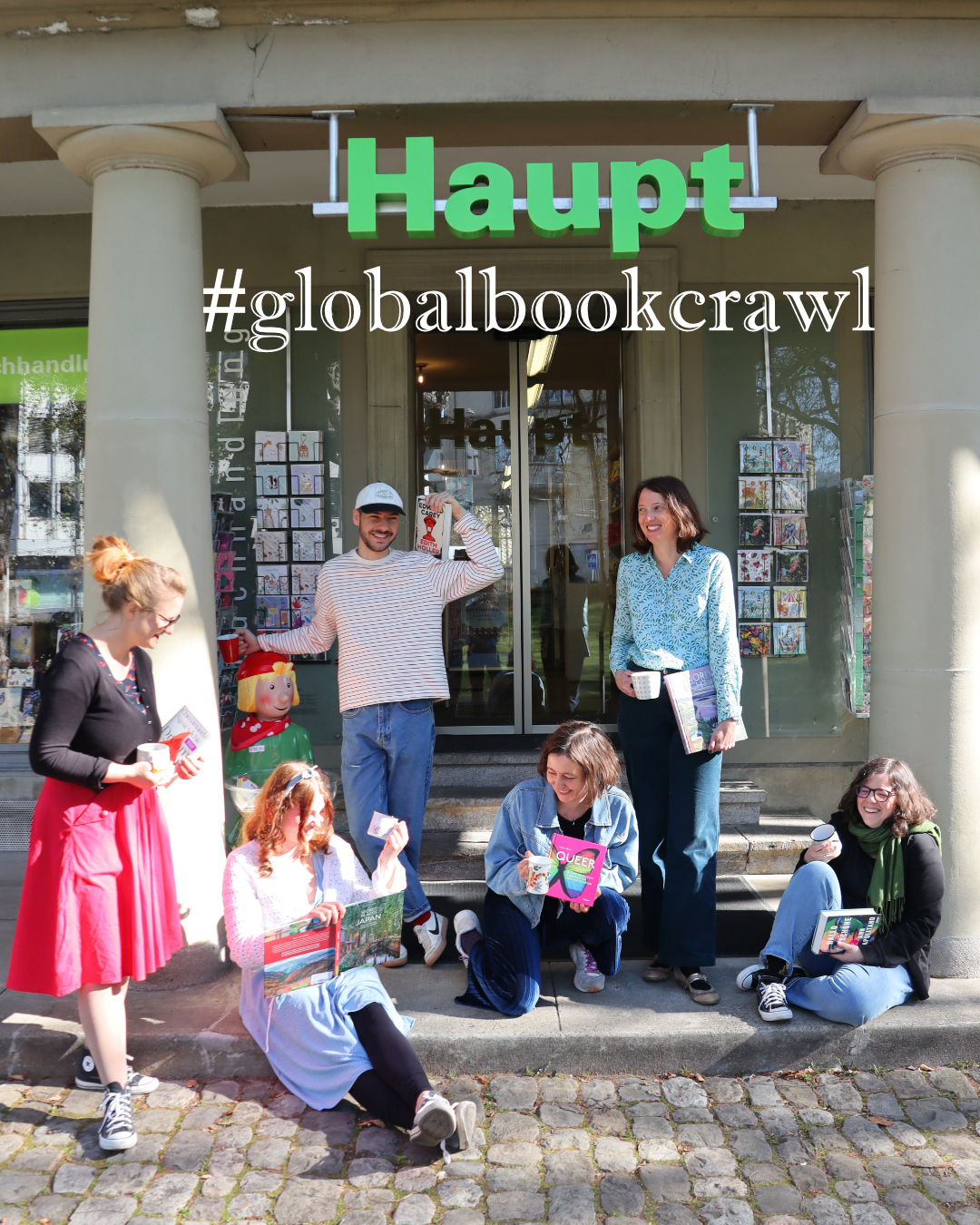 20. - 26.04.2026 - Global Book Crawl