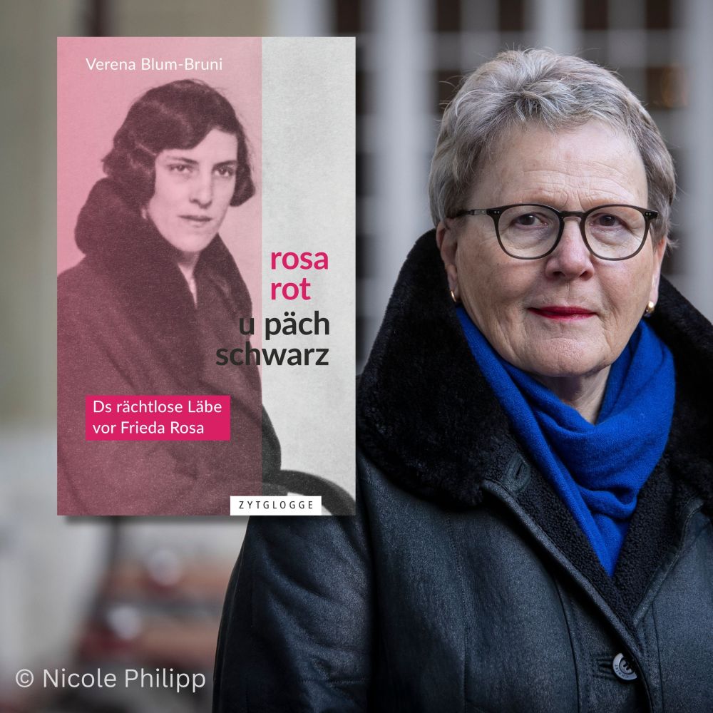 28.10.2026 - Buchvernissage: «Rosarot u pächschwarz»